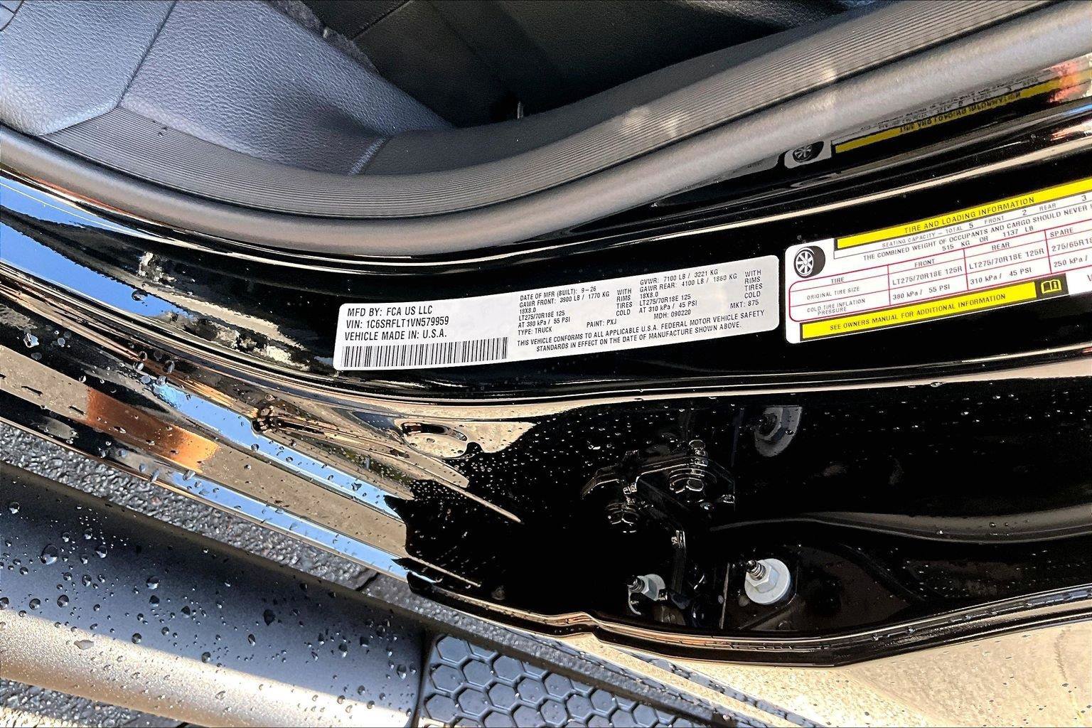 New 2027 RAM 1500 Rebel w/ Advanced Safety Group II AWD/4WD image 14
