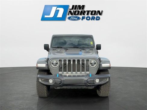 Used 2021 Jeep Wrangler Unlimited Rubicon 4xe w/ Safety Group image 8