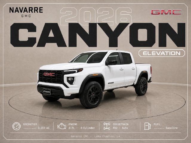 Used 2026 GMC Canyon Elevation RWD image 1