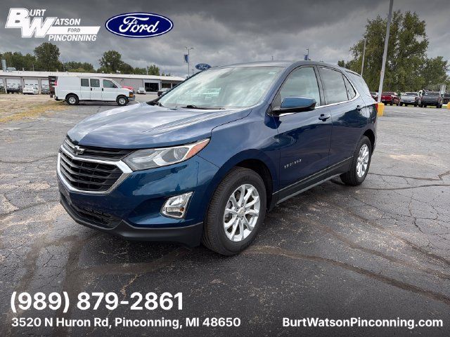 Used 2020 Chevrolet Equinox LT w/ Driver Convenience Package FWD 360° Tour