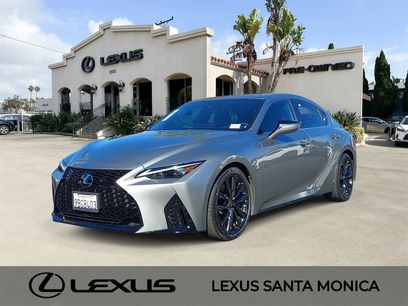 Used 2022 Lexus IS 350 F Sport