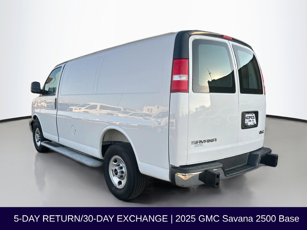 Used 2025 GMC Savana 2500 w/ Driver Convenience Package RWD image 6