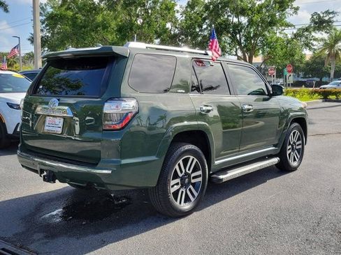 Certified 2022 Toyota 4Runner Limited AWD/4WD image 4
