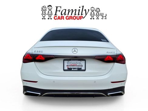 Used 2024 Mercedes-Benz E 350 4MATIC Sedan w/ Digital Light Package image 4