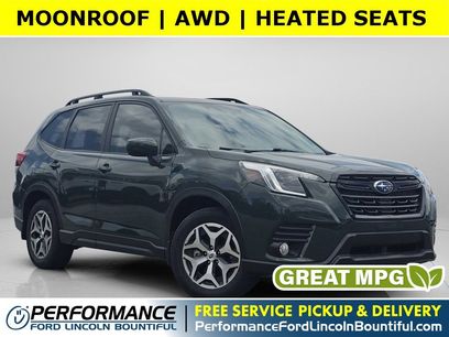 Used 2022 Subaru Forester Premium w/ Popular Package #1