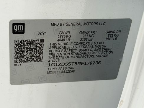 Used 2024 Chevrolet Malibu LT FWD image 20