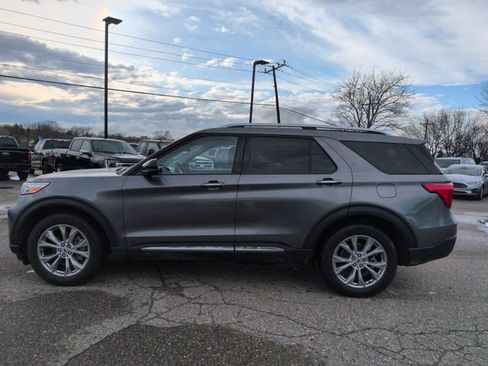Certified 2023 Ford Explorer Limited w/ Limited Technology Package AWD/4WD image 8