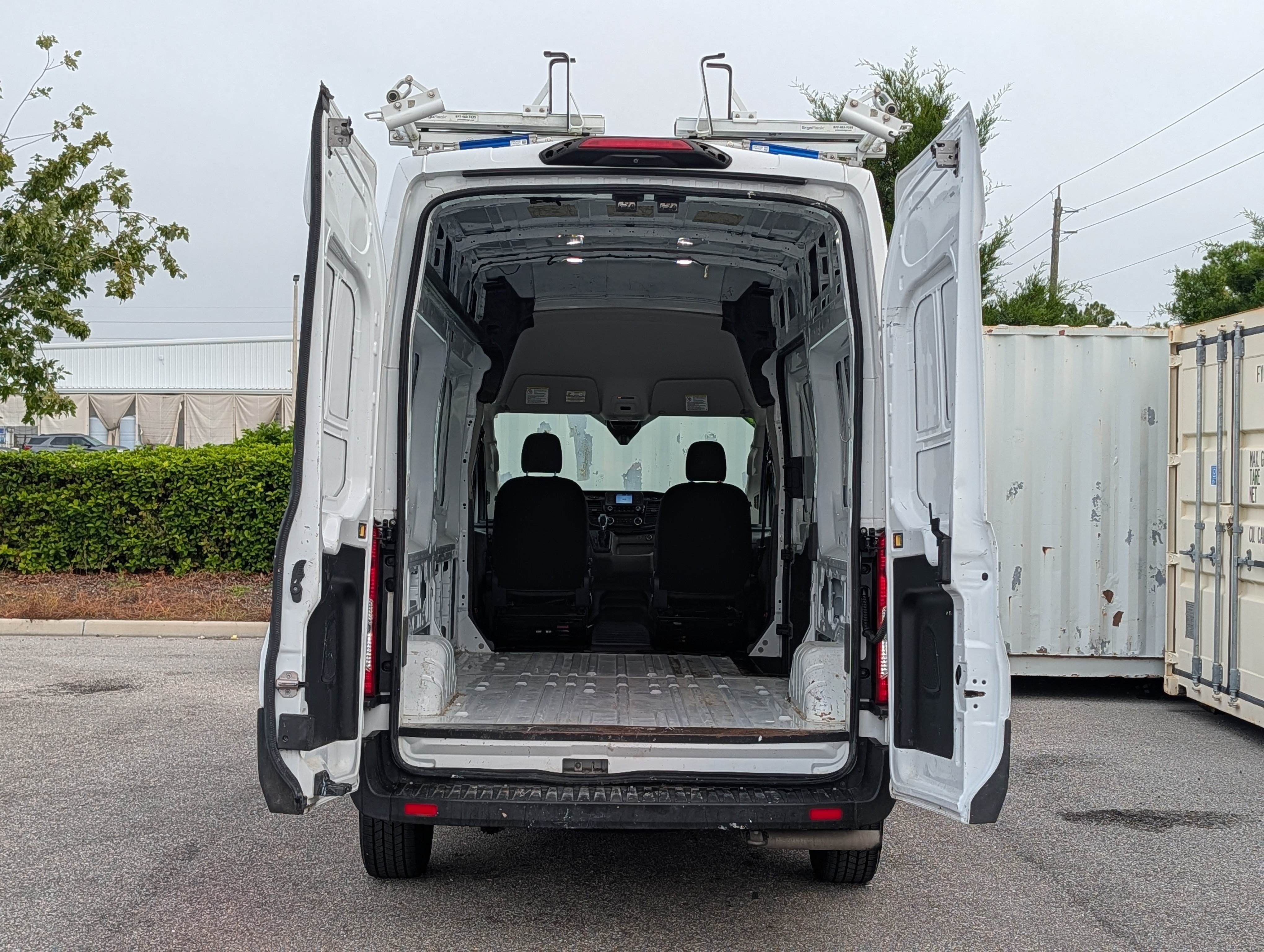 Certified 2022 Ford Transit 350 148 High Roof AWD image 14