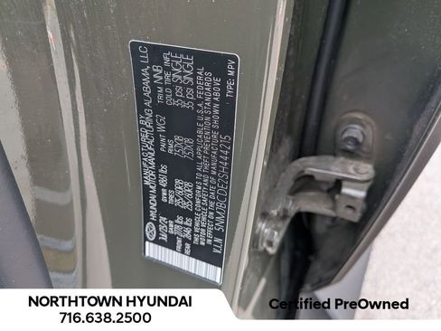 Certified 2025 Hyundai Tucson SEL image 41