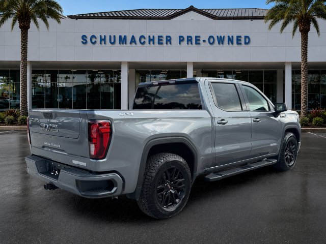 Used 2022 GMC Sierra 1500 Elevation w/ LPO, Elevation Black Package AWD/4WD image 7