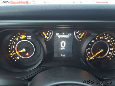 New 2026 Jeep Wrangler Sport image 10