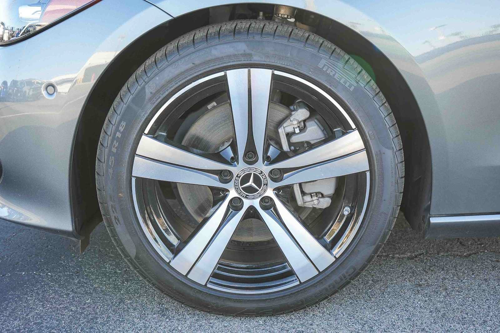 Used 2024 Mercedes-Benz C 300 4MATIC Sedan image 11
