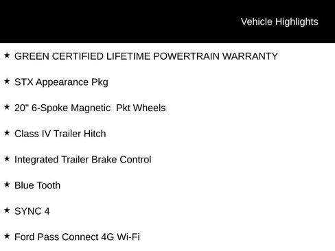 Used 2022 Ford F150 XL w/ STX Appearance Package image 4