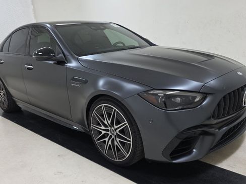 Used 2025 Mercedes-Benz C 36 AMG S w/ Pinnacle Trim Package image 5