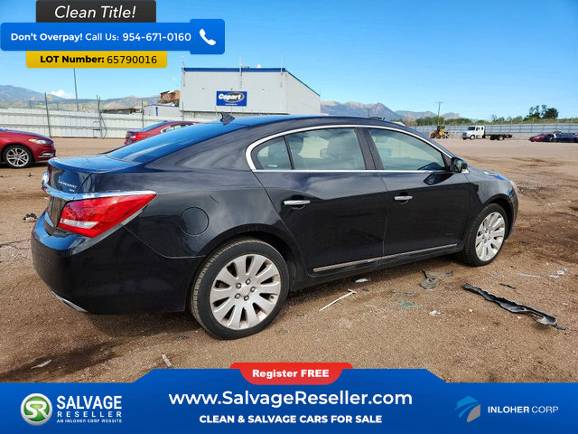 Used 2014 Buick LaCrosse Leather w/ Ultra Luxury Package AWD/4WD image 4