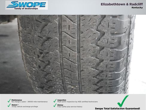 Used 2023 Chevrolet Silverado 1500 LTZ w/ Z71 Off-Road Package image 36