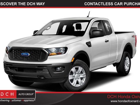 Used 2021 Ford Ranger XLT w/ Equipment Group 301A Mid AWD/4WD image 1