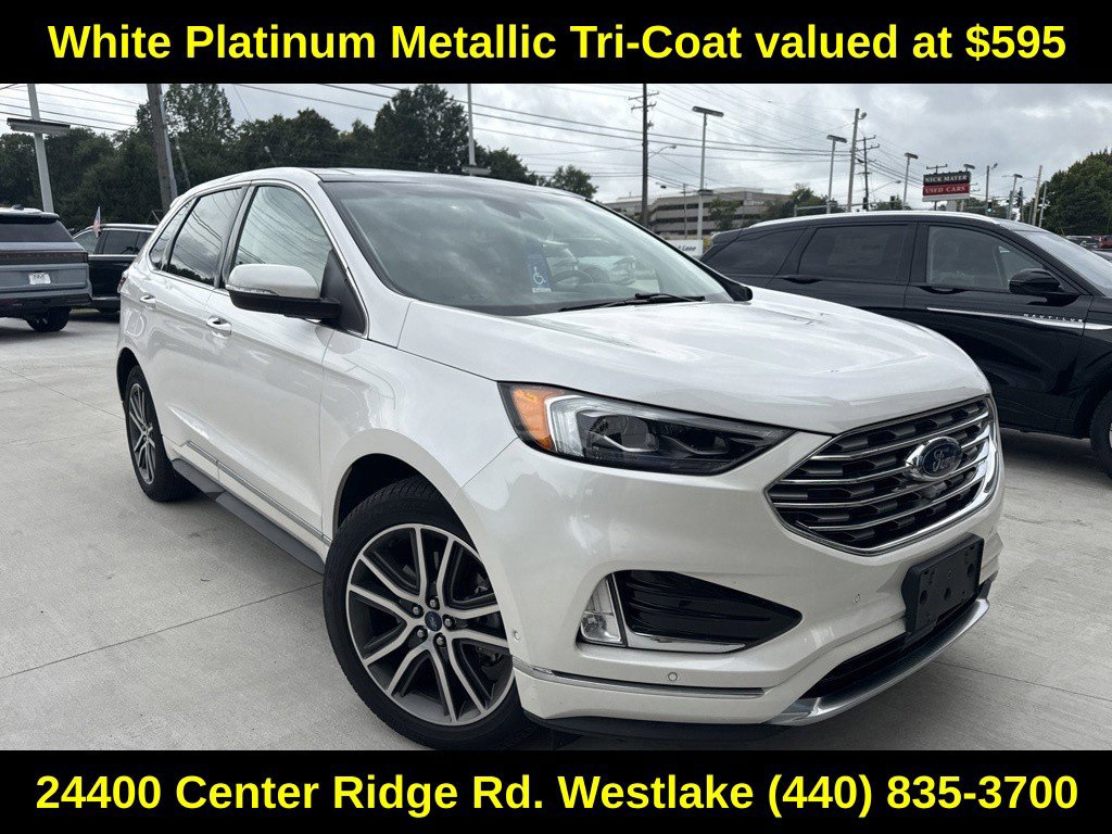 Used 2019 Ford Edge Titanium w/ Equipment Group 301A AWD/4WD image 5
