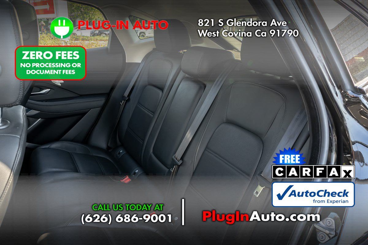 Used 2020 Jaguar E-PACE SE AWD/4WD image 12