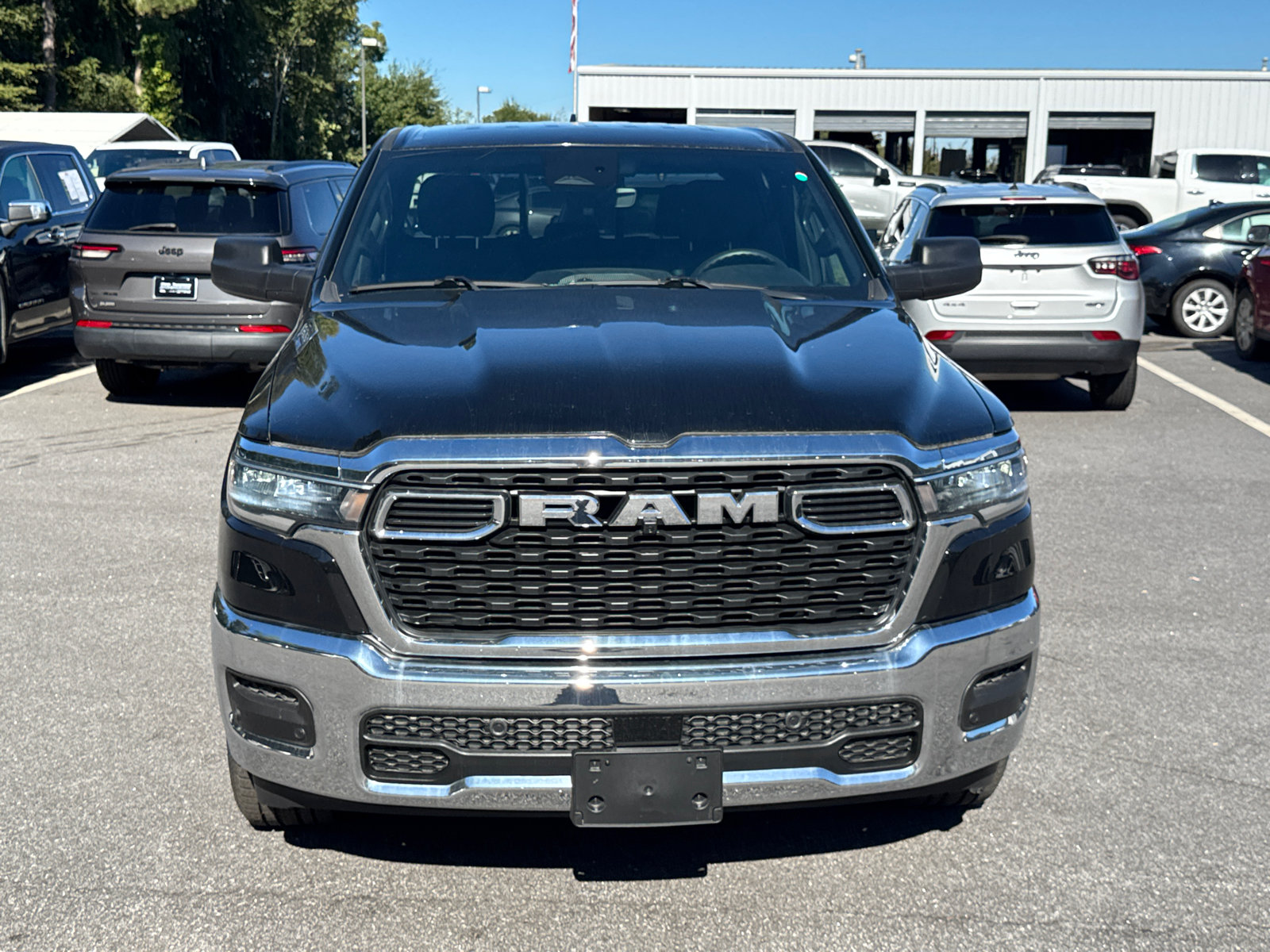 Used 2025 RAM 1500 Tradesman AWD/4WD image 2