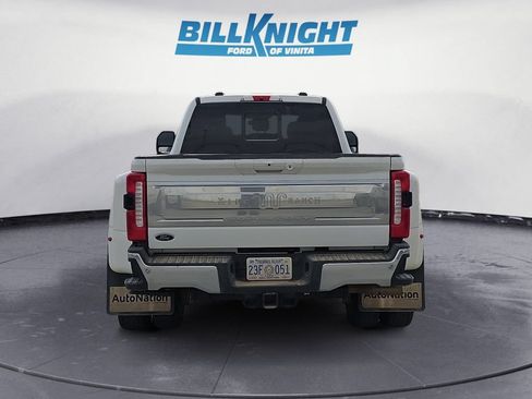 Used 2025 Ford F450 King Ranch w/ Chrome Package AWD/4WD image 4