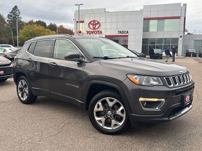 Used 2018 Jeep Compass Limited