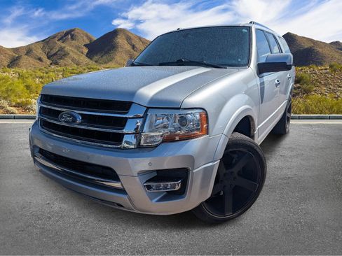 Used 2017 Ford Expedition Limited w/ Equipment Group 301A image 2