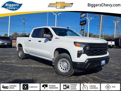 New 2026 Chevrolet Silverado 1500 W/T w/ WT Value Package