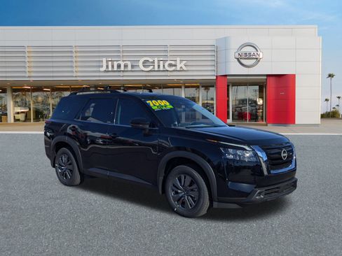 New 2025 Nissan Pathfinder SV image 1