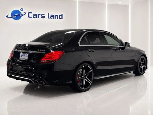 Used 2016 Mercedes-Benz C 63 AMG S image 3