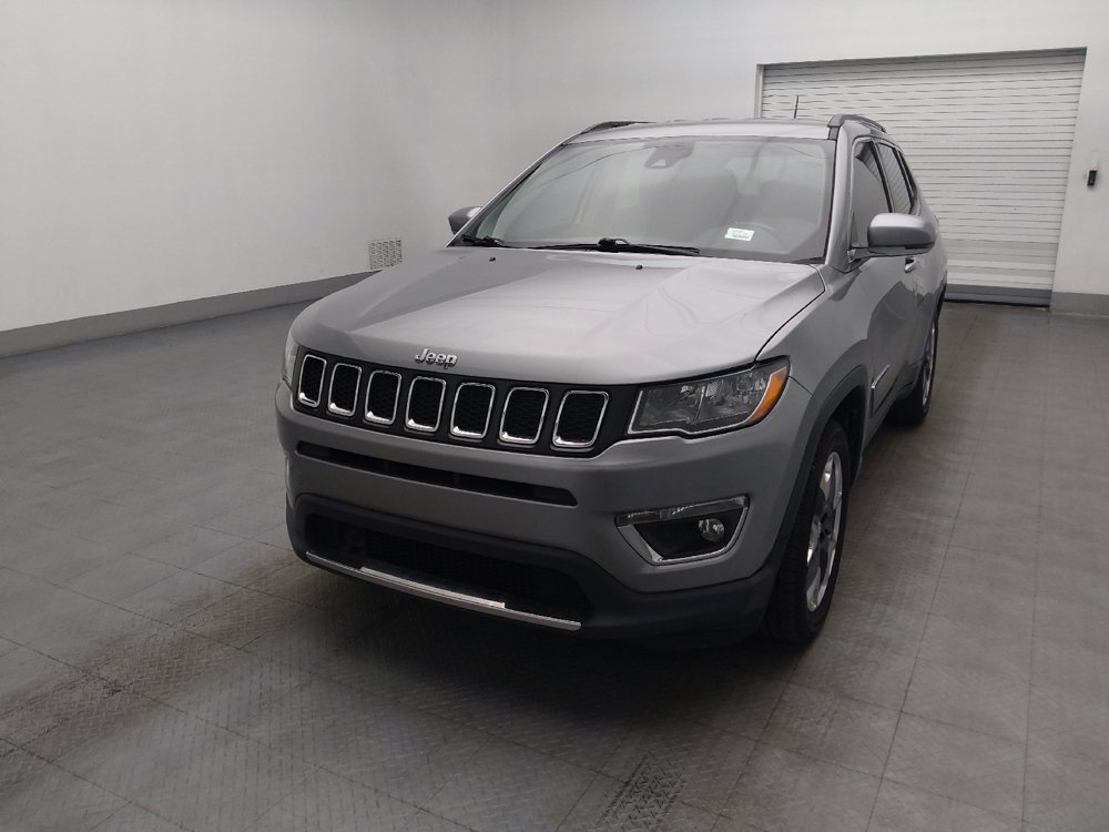 Used 2021 Jeep Compass Limited FWD image 15