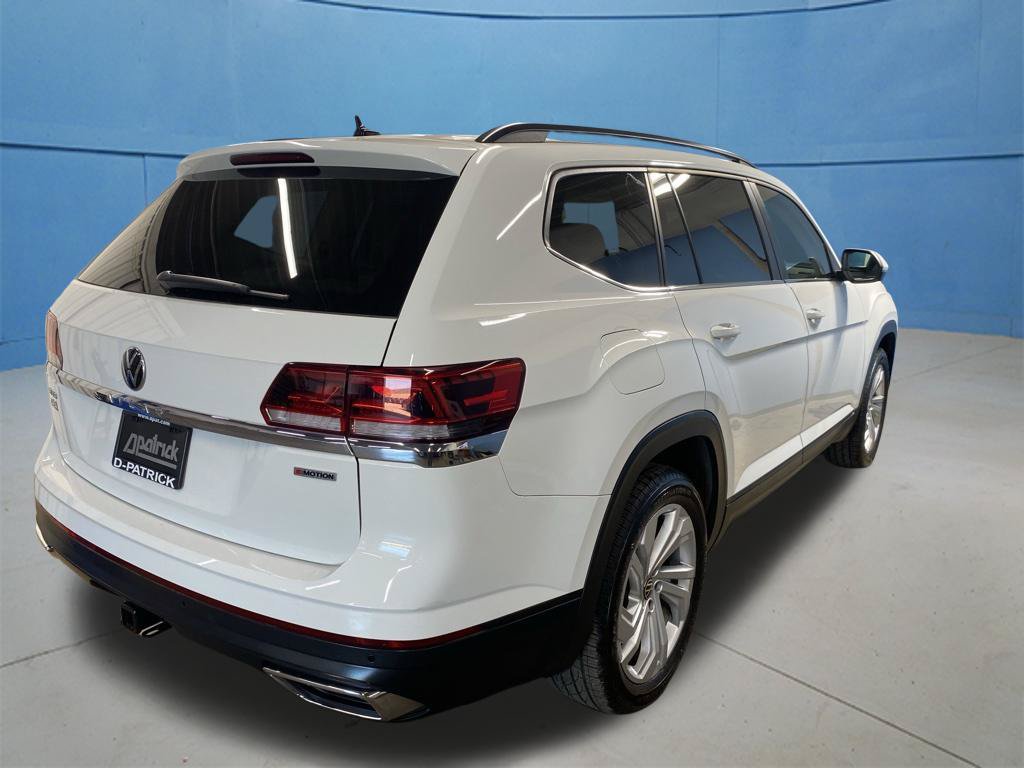 Used 2022 Volkswagen Atlas SE AWD/4WD image 11