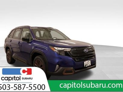 New 2025 Subaru Forester Sport