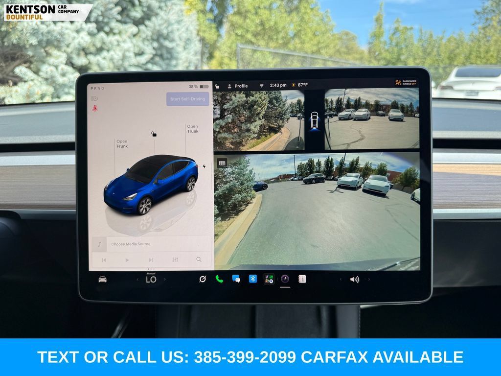 Used 2023 Tesla Model Y Long Range AWD/4WD image 22