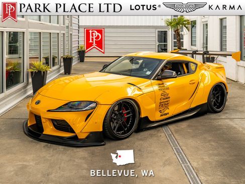Used 2020 Toyota Supra Premium w/ Driver Assist Package RWD image 1