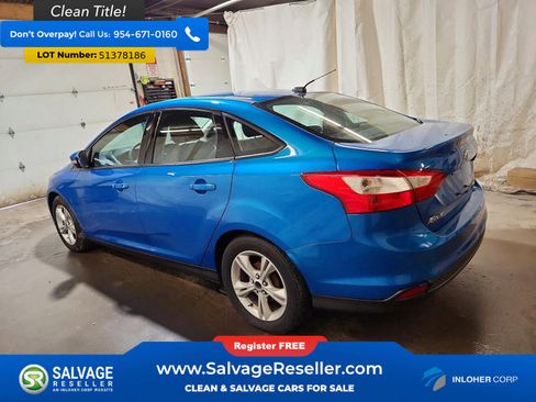Used 2013 Ford Focus SE w/ Interior Protection Pkg FWD image 3