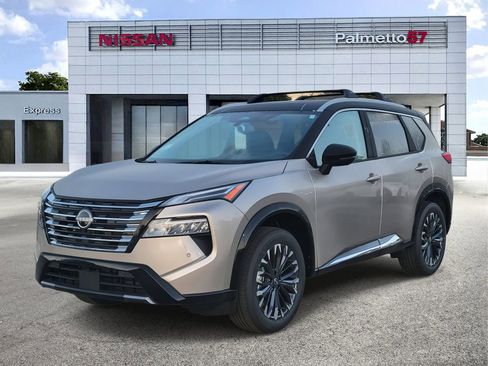 New 2026 Nissan Rogue Platinum w/ Platinum Premium Package image 3