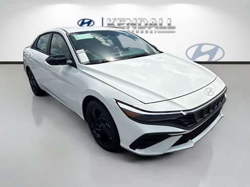 New 2026 Hyundai Elantra Sport FWD image 1