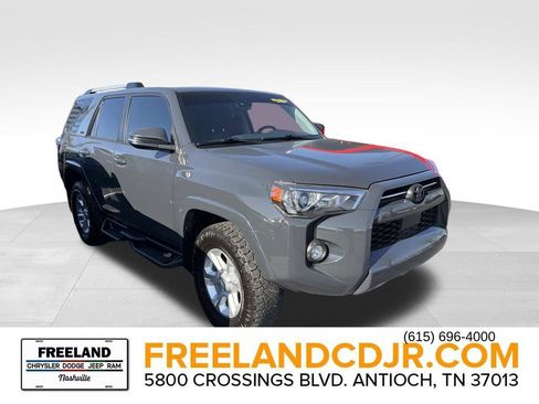 Used 2024 Toyota 4Runner SR5 Premium w/ Moonroof Package image 1