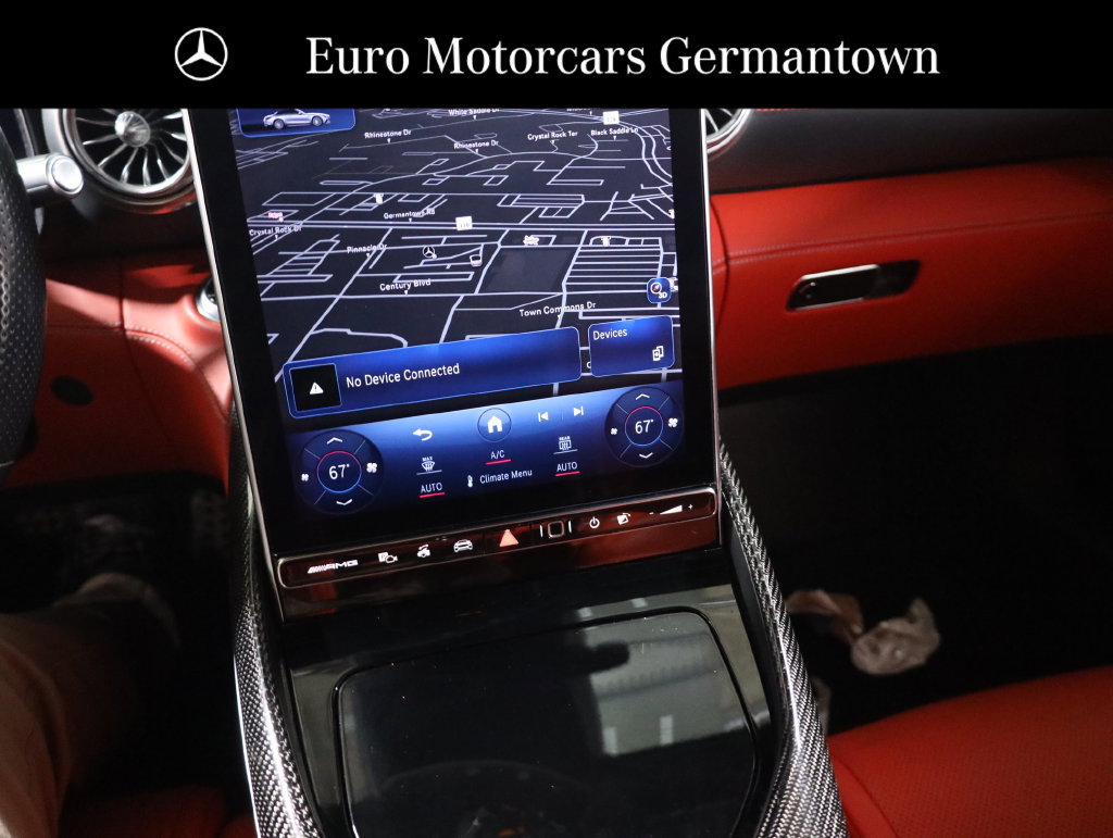 Certified 2022 Mercedes-Benz SL 55 AMG 4MATIC w/ Driver Assistance Package image 22