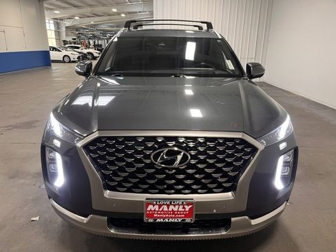 Used 2022 Hyundai Palisade Calligraphy image 8