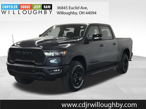 New 2026 RAM 1500 Rebel w/ Rebel Level 2 Equipment Group image 1