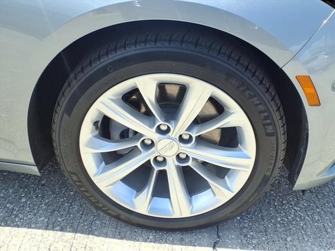 Certified 2025 Cadillac CT5 Premium Luxury w/ Sun And Sound Package RWD image 8