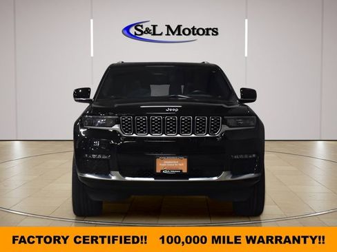 Certified 2023 Jeep Grand Cherokee L Summit AWD/4WD image 2