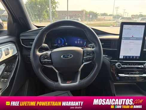 Used 2022 Ford Explorer ST w/ Equipment Group 401A AWD/4WD image 15