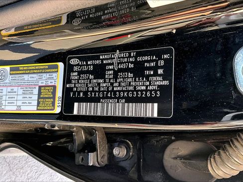 Used 2019 Kia Optima LX FWD image 29