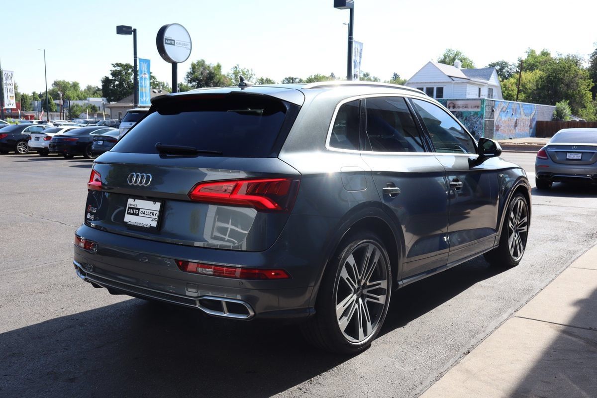 Used 2018 Audi SQ5 Premium Plus w/ S Sport Package AWD/4WD image 5