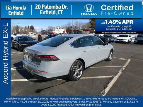 Used 2023 Honda Accord EX-L image 13