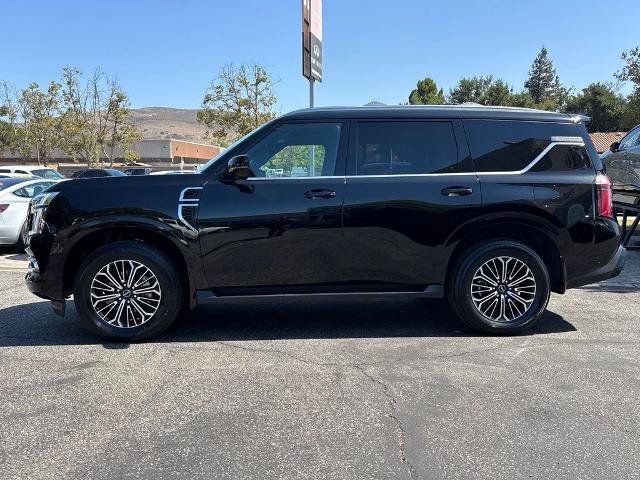 Certified 2025 Nissan Armada Platinum w/ Convenience Package RWD image 7