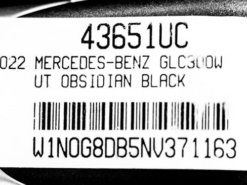 Certified 2022 Mercedes-Benz GLC 300 image 26